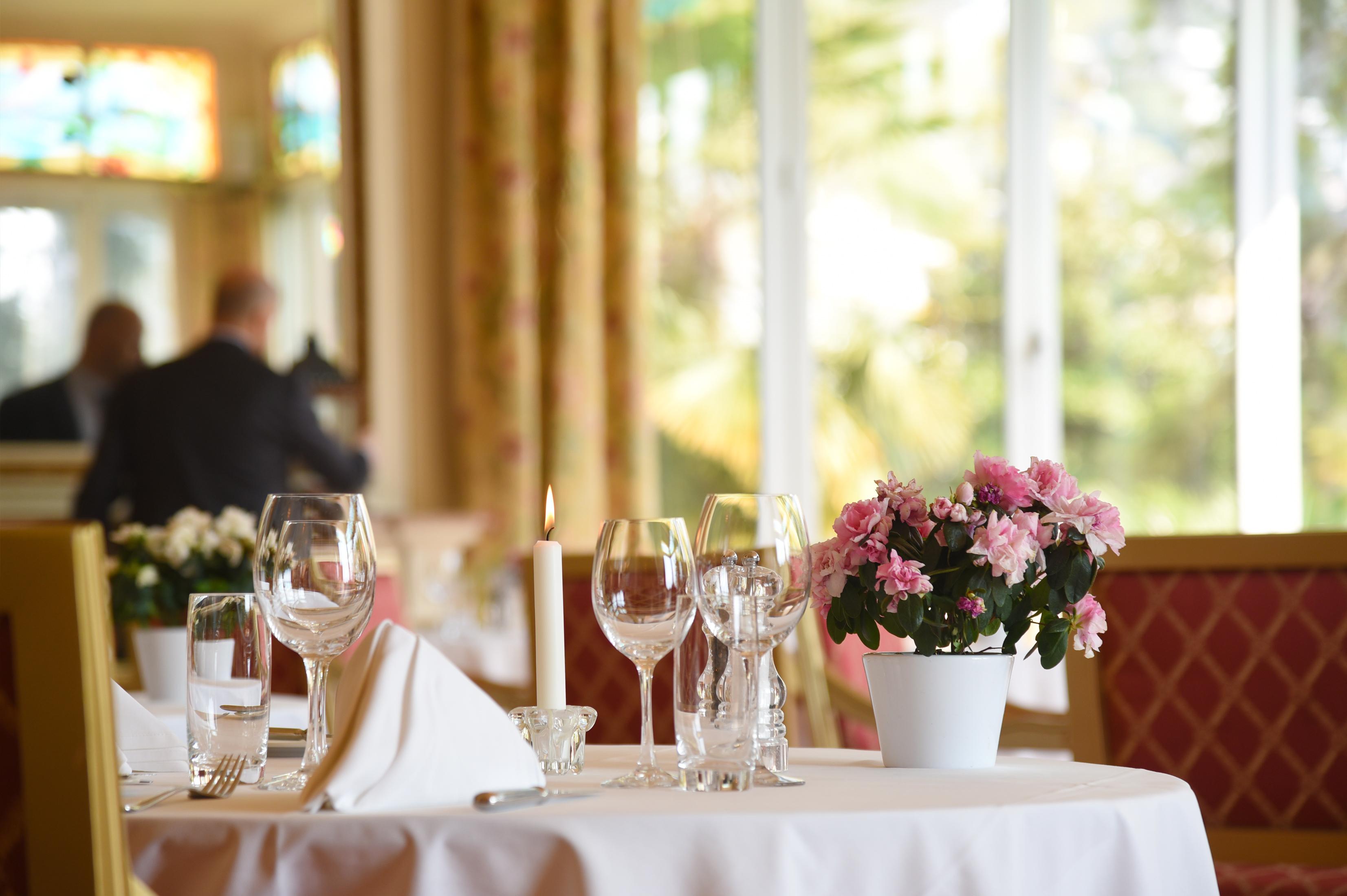 Golf Hotel Rene Capt Montreux Nhà hàng bức ảnh
