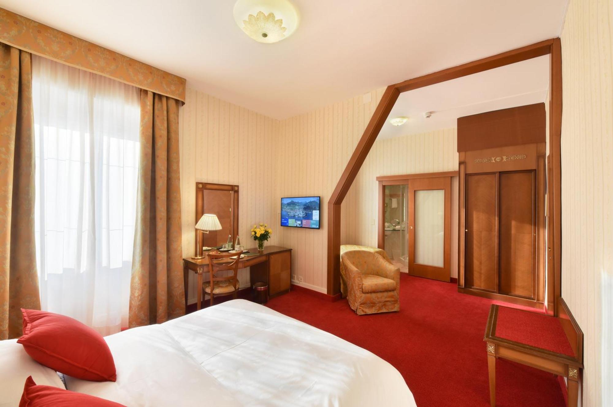Golf Hotel Rene Capt Montreux Phòng bức ảnh