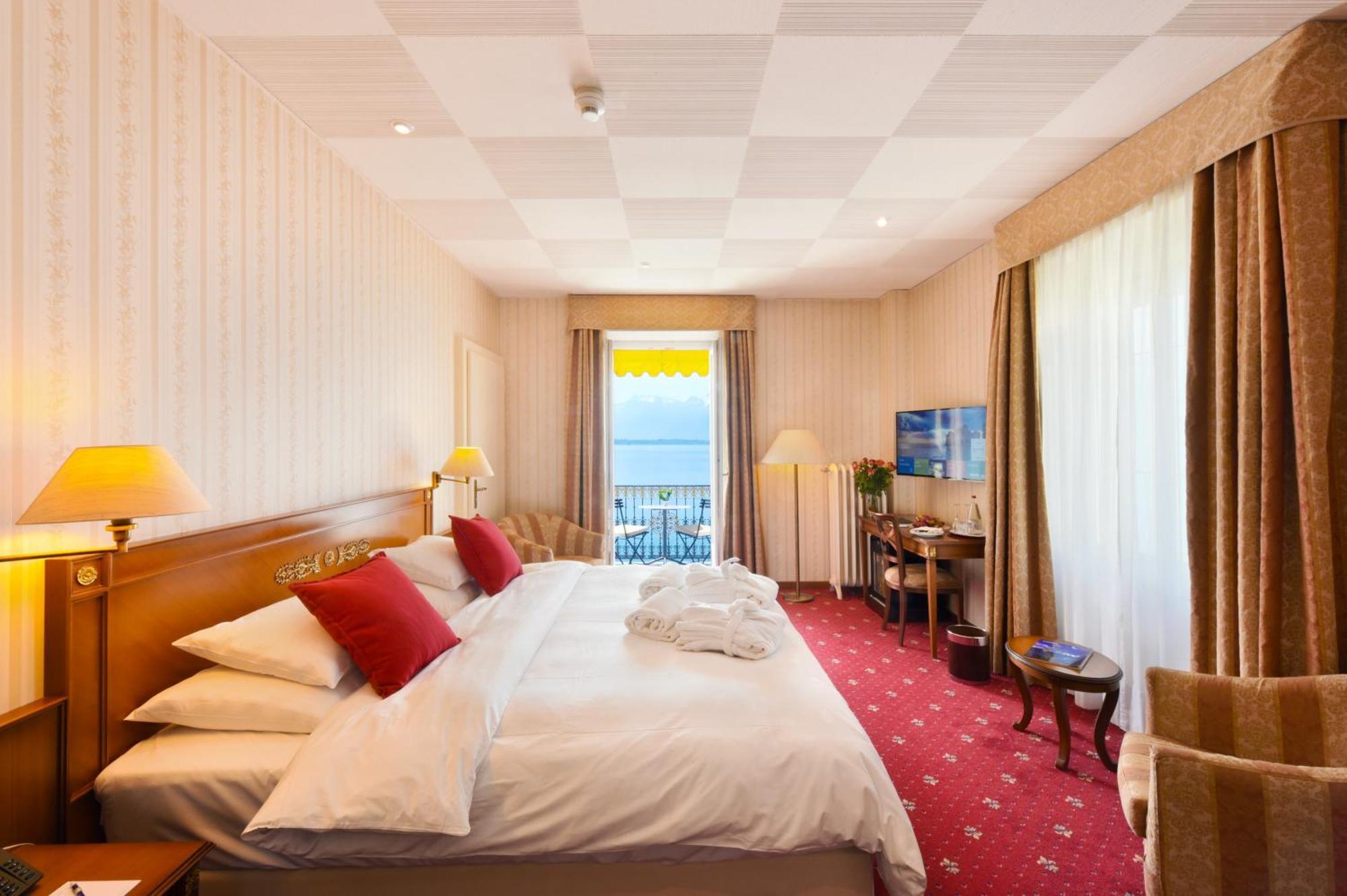 Golf Hotel Rene Capt Montreux Ngoại thất bức ảnh
