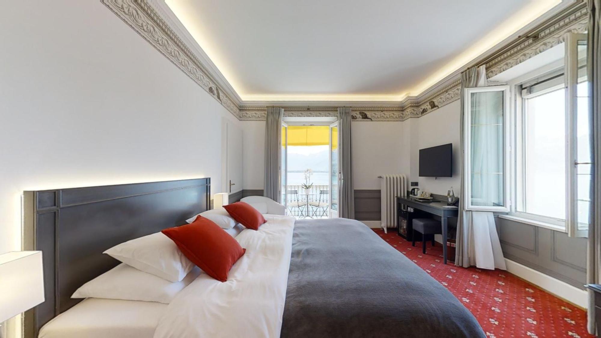 Golf Hotel Rene Capt Montreux Phòng bức ảnh