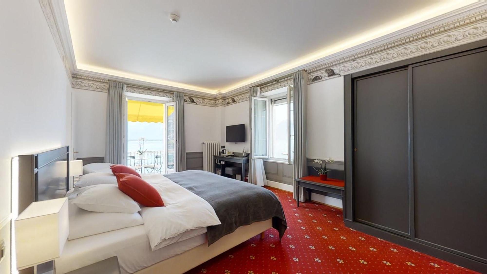 Golf Hotel Rene Capt Montreux Phòng bức ảnh