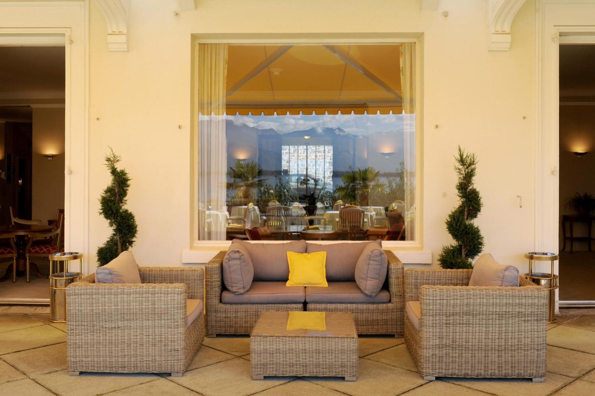 Golf Hotel Rene Capt Montreux Ngoại thất bức ảnh