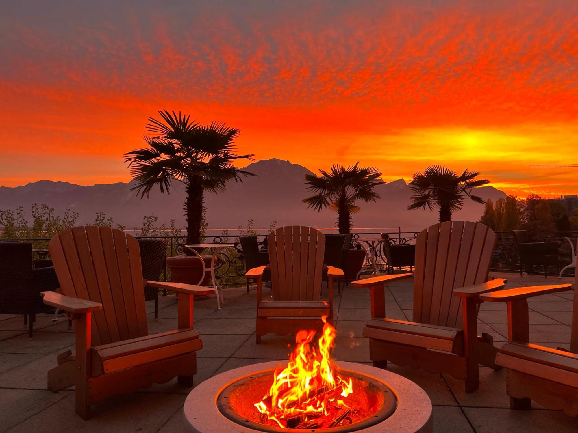 Golf Hotel Rene Capt Montreux Ngoại thất bức ảnh