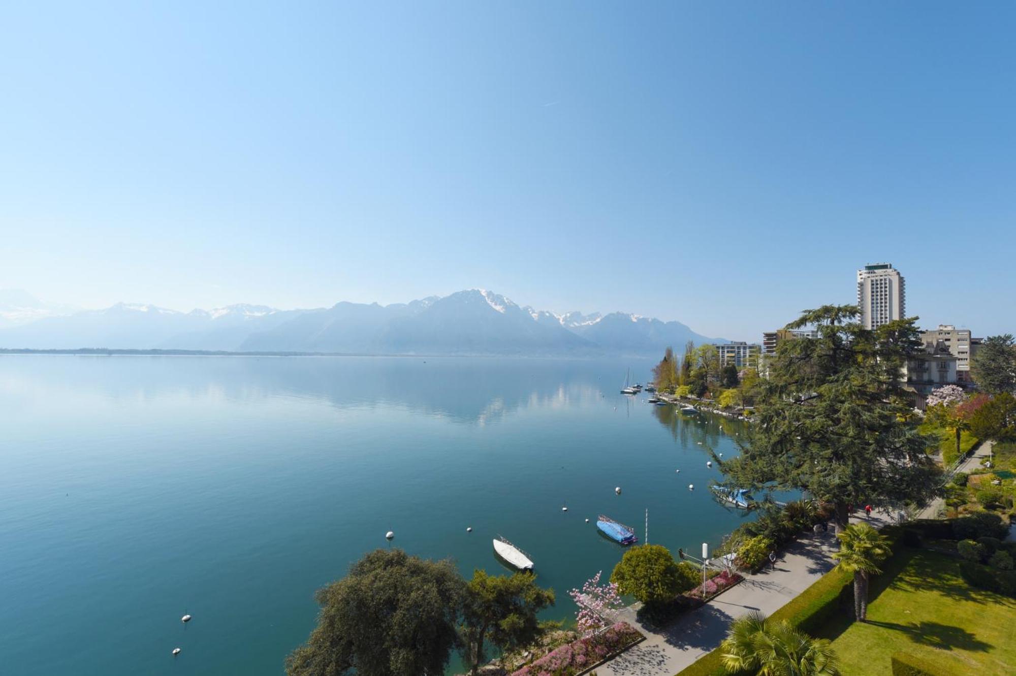 Golf Hotel Rene Capt Montreux Ngoại thất bức ảnh