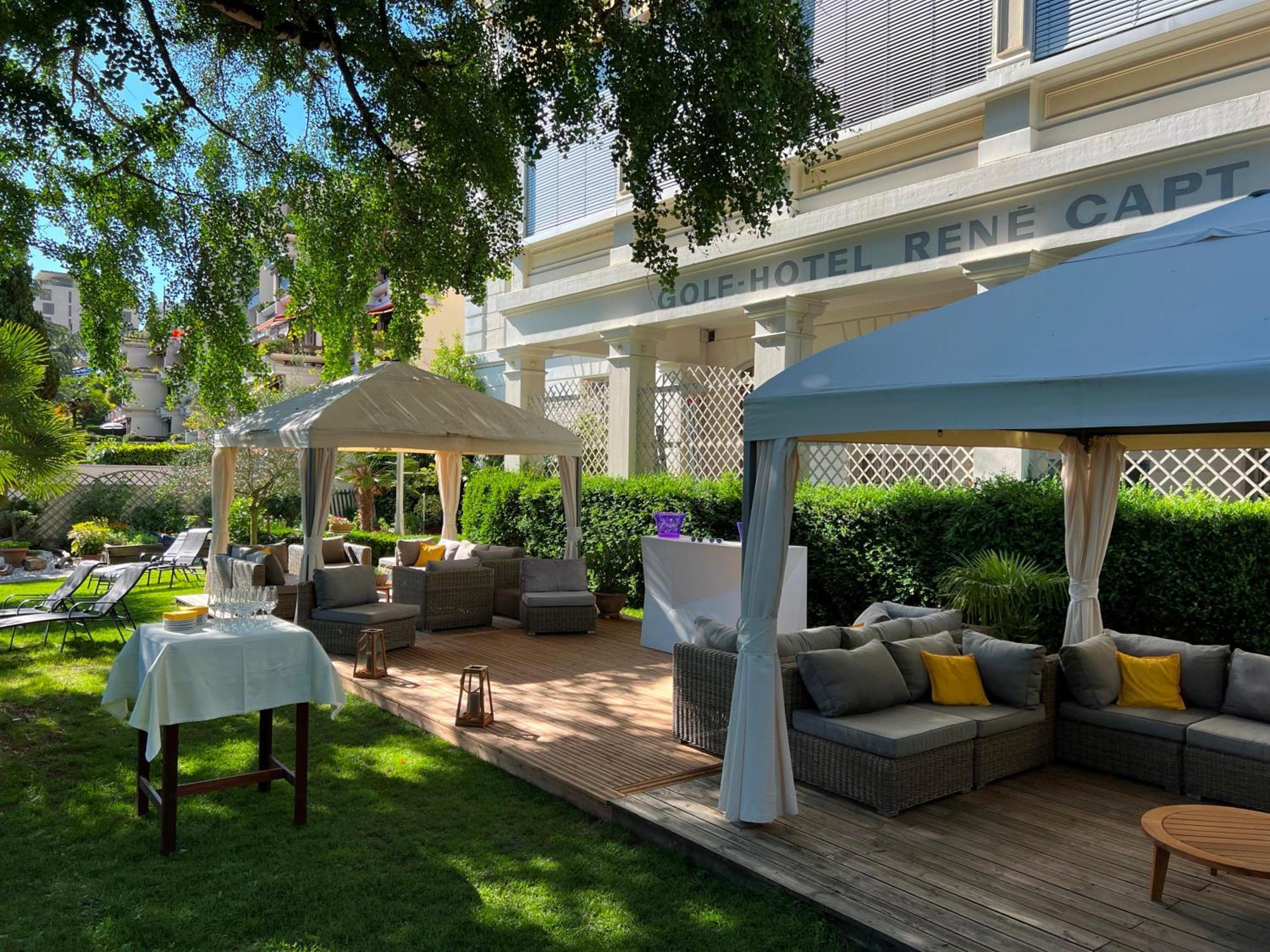 Golf Hotel Rene Capt Montreux Ngoại thất bức ảnh