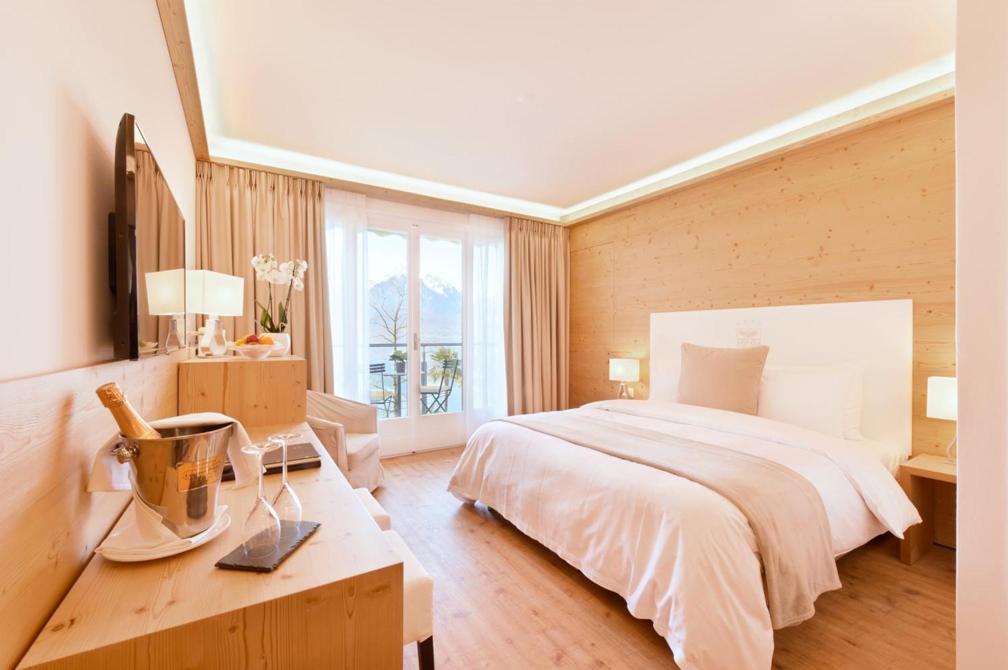 Golf Hotel Rene Capt Montreux Ngoại thất bức ảnh